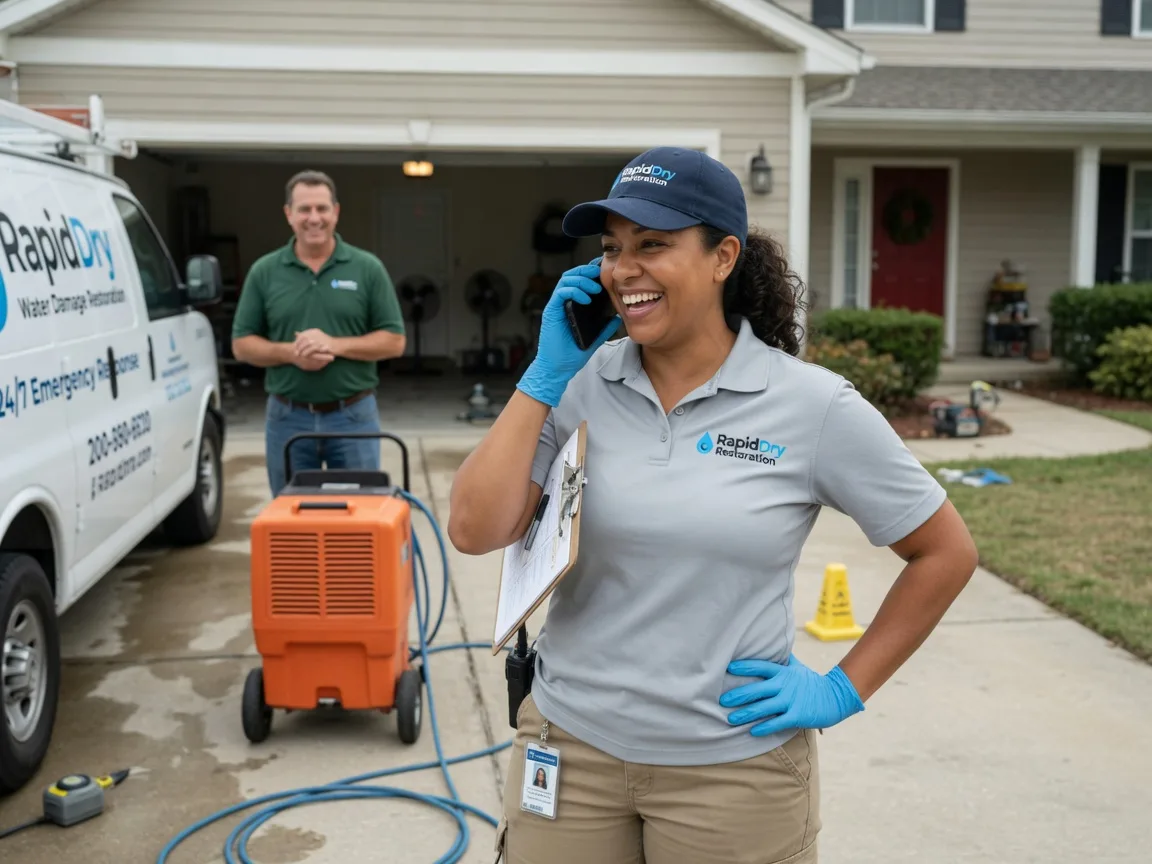 Water Damage Restoration Mount Hope, WI FAQs