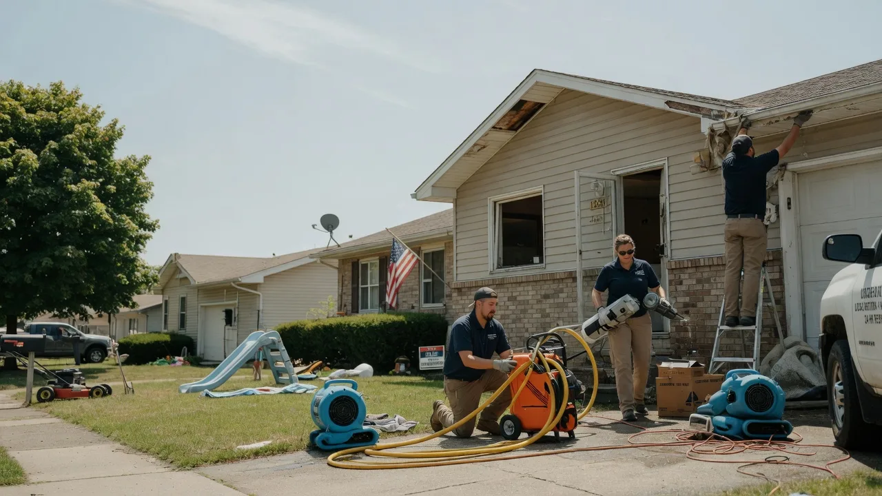 Water Damage Restoration in Mount Hope, WI near me